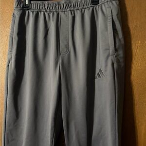 adidas Men's Gray Athletic Joggers